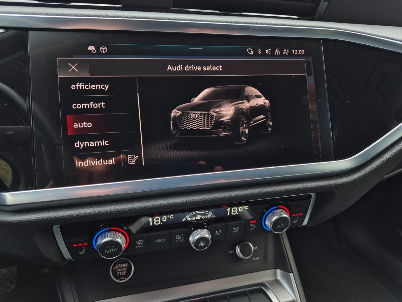 Audi Q3 SPORTBACK 1.5 TFSI S TRONIC S LINE PELLE LED NAVI