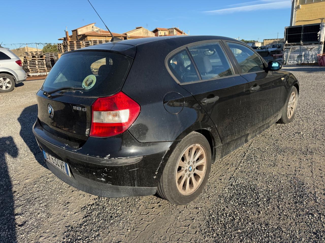 Bmw 118 118d cat 5 porte Attiva