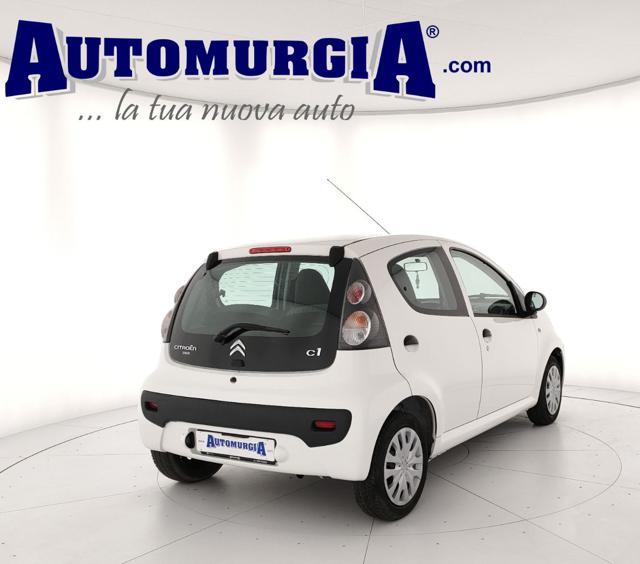 CITROEN C1 1.0 5 porte Attraction con Clima