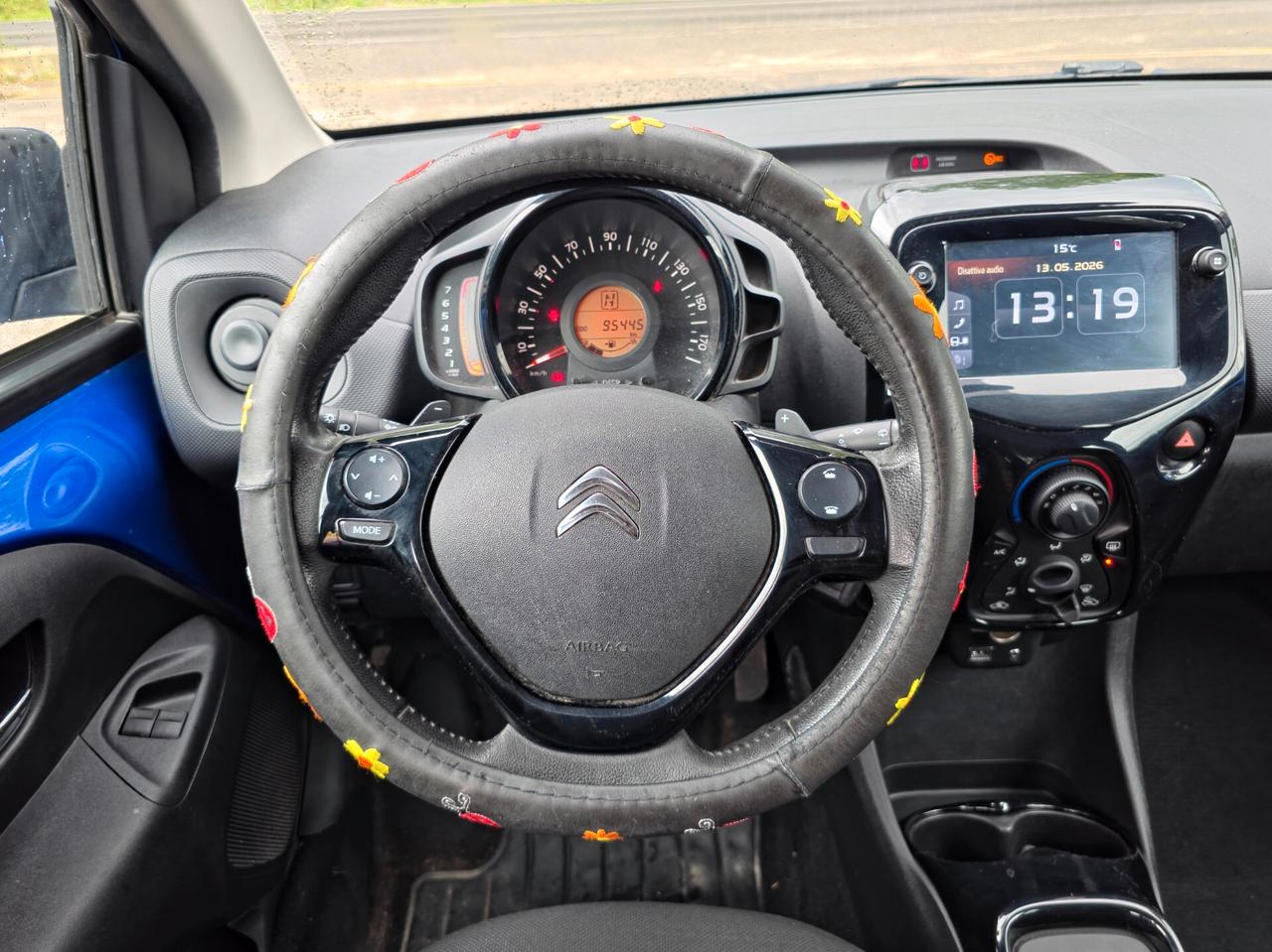 Citroen C1 VTi CV-72 ETG 5 porte Urban Ride 2018-E6 Automatico NEO