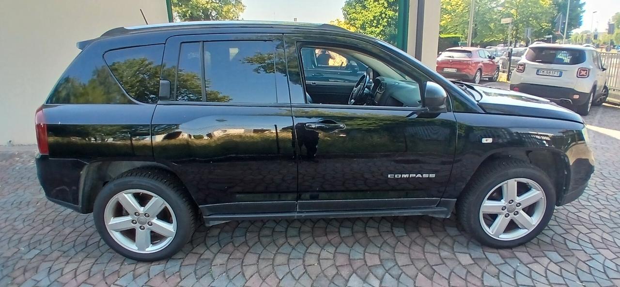 Jeep Compass 2.2 CRD 4x4 gancio traino