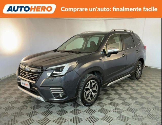 SUBARU Forester 2.0 e-Boxer MHEV CVT Lineartronic Style