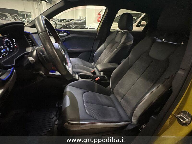 Audi A1 II 2019 Sportback Benzina Sportback 40 2.0 tfsi Identity Black 207cv s-tr
