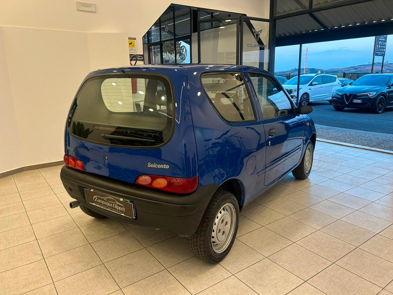 Fiat Seicento 1.1i cat Hobby 2000