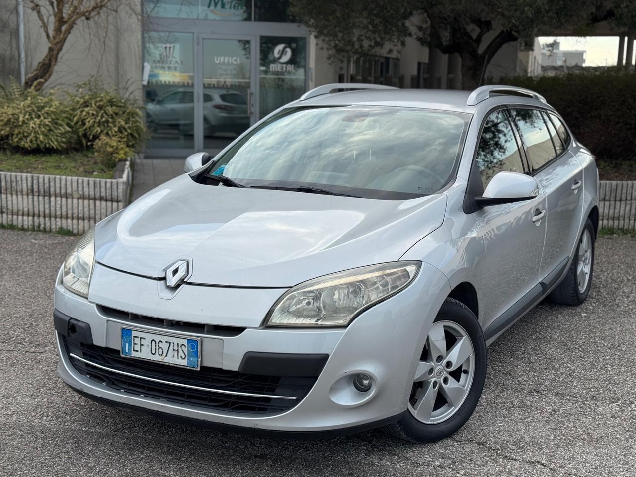 Renault Megane 1.5 dCi 110CV SporTour Gancio Traino
