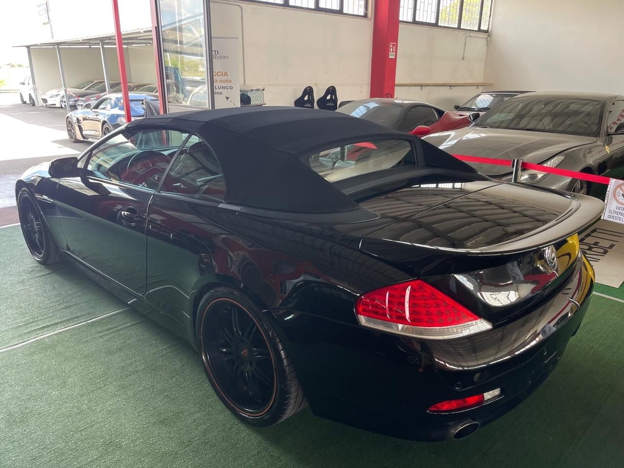 Bmw 630 Cabrio Ac Schnitzer Manuale PERMUTE RATE