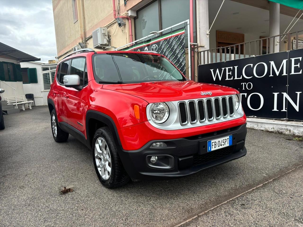 Jeep Renegade 2.0 Mjt 140CV 4WD Active Drive Limited