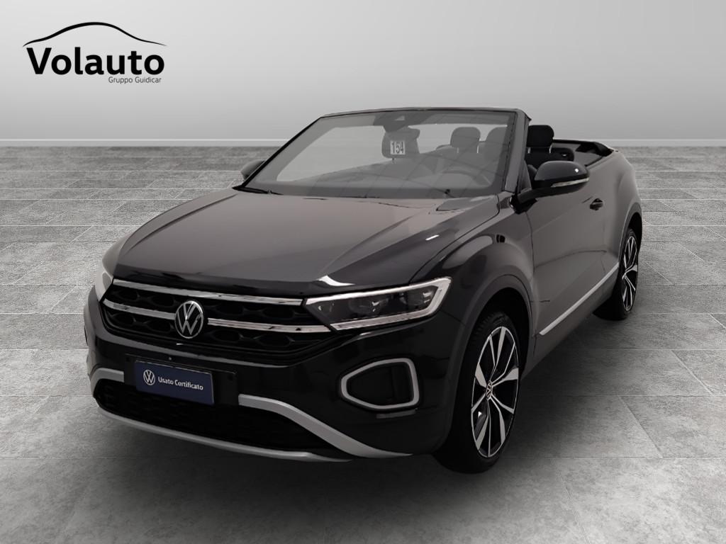 VOLKSWAGEN T-Roc I 2022 Cabriolet - T-Roc Cabriolet 1.0 tsi Style 110cv