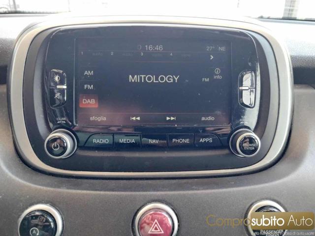FIAT 500X 2.0 MultiJet 140 CV AT9 4x4 Cross Plus
