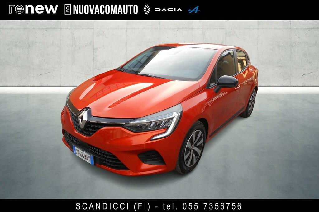 Renault Clio 5 Porte 1.6 Hybrid Equilibre E-Tech