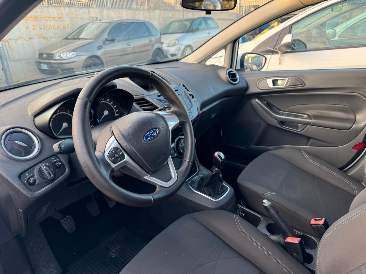 Ford Fiesta 1.5 TDCi 75CV 5 porte Titanium