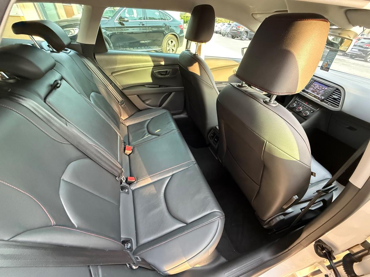 Seat Leon 2.0 TDI 184 CV DSG ST FR