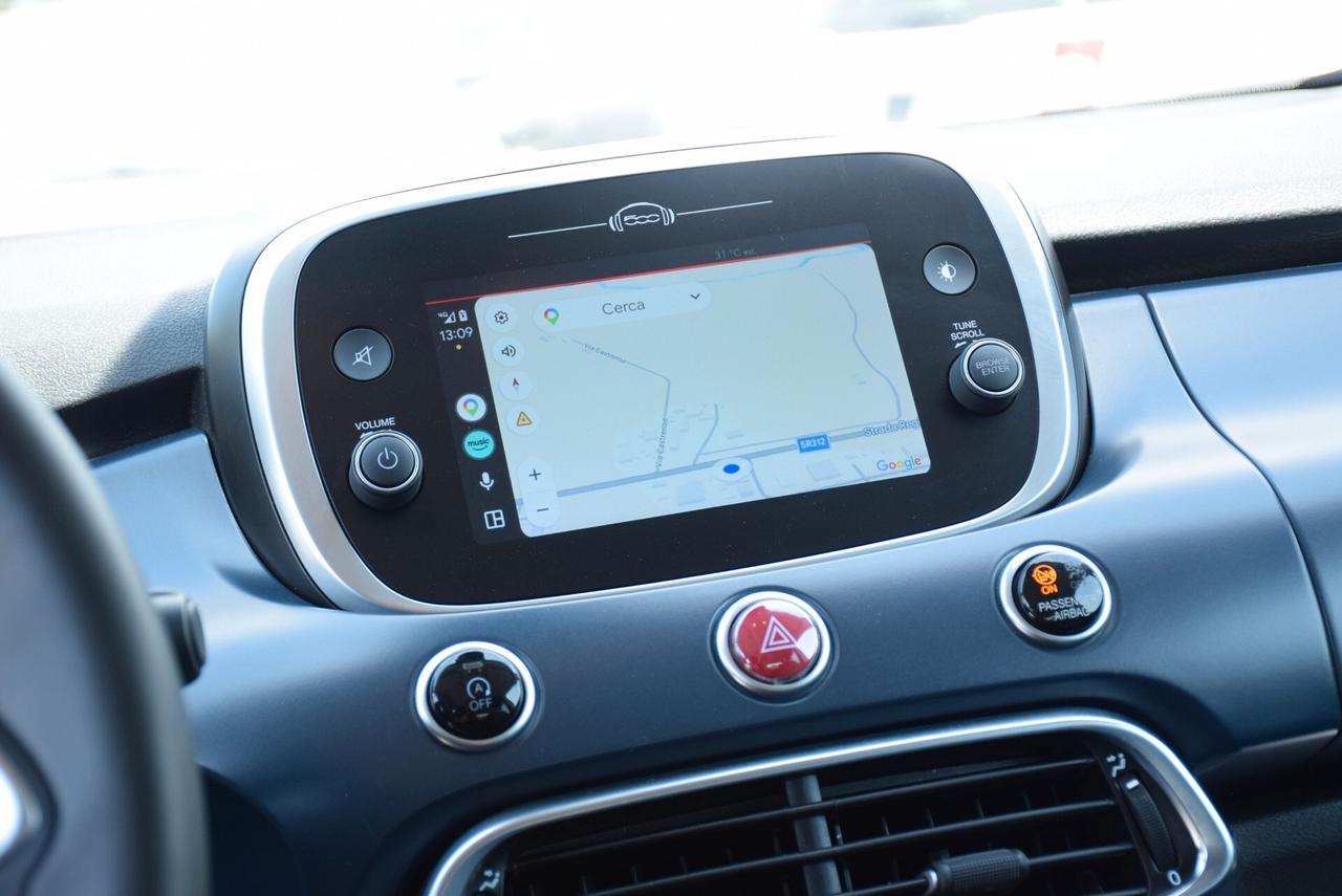 Fiat 500X 1.3 MJT 95CV AZIENDALE IVA DETR. NAVI ANDROID CRUISE BT OK NEOP.