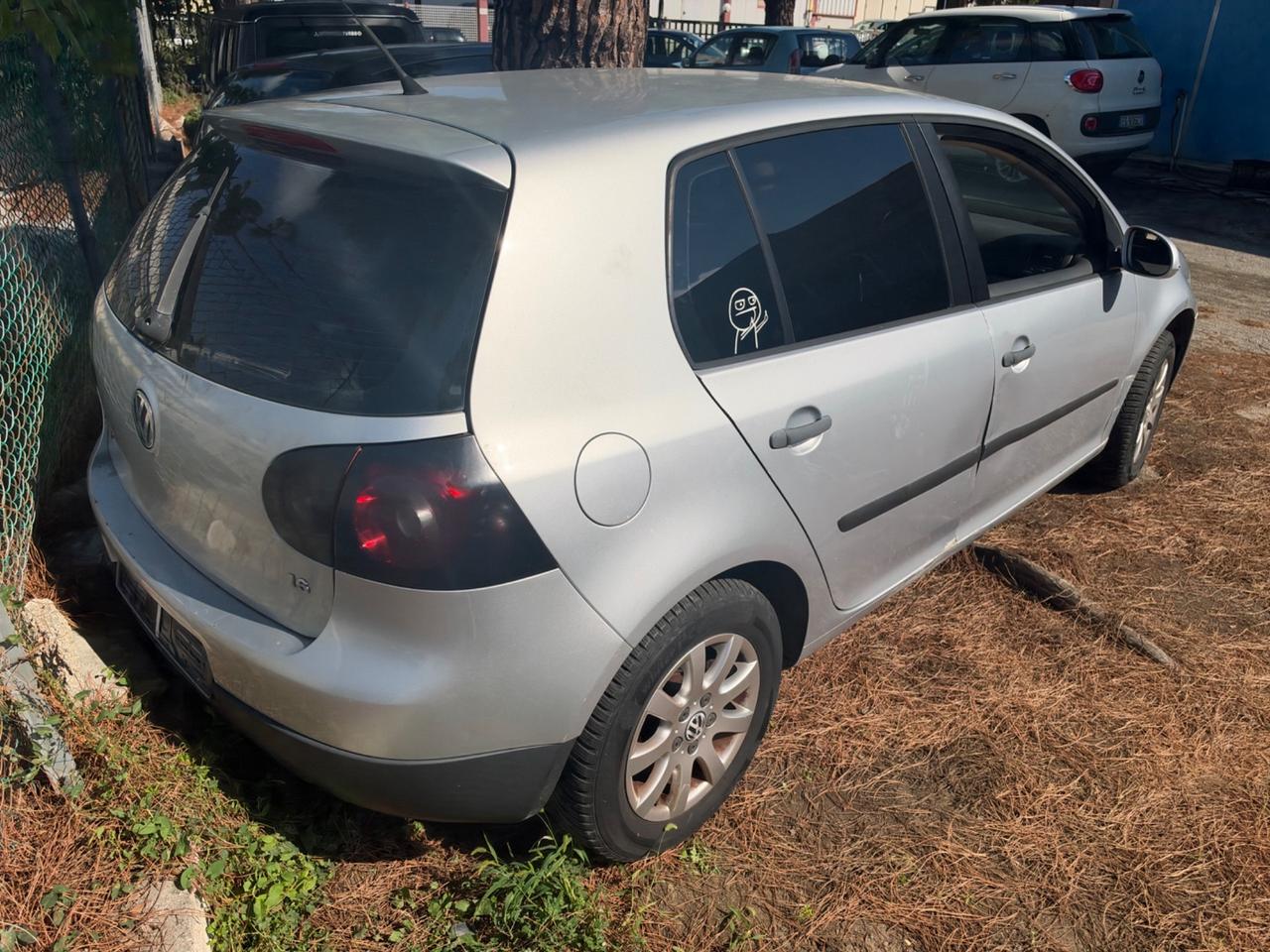 Volkswagen Golf 1.6 benzina GPL DEMOLITA X EXPORT