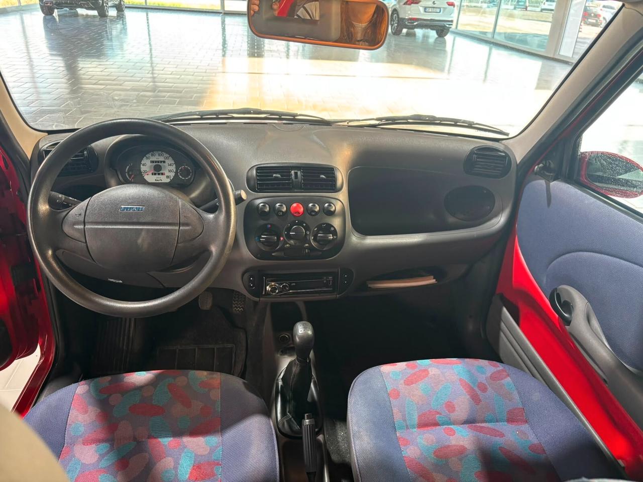 Fiat Seicento 900i cat SX