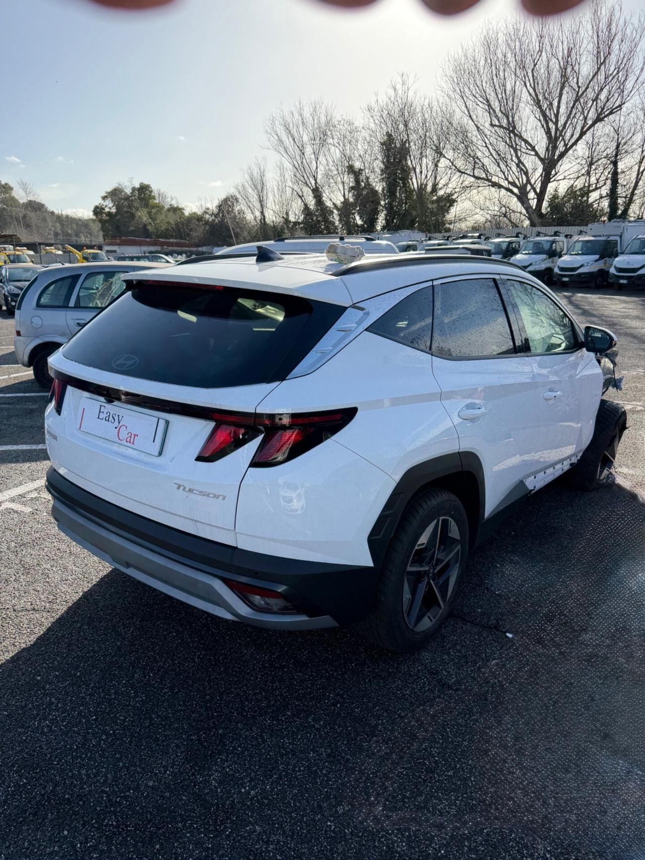 Hyundai Tucson 1.6 CRDI 48V DCT Exellence