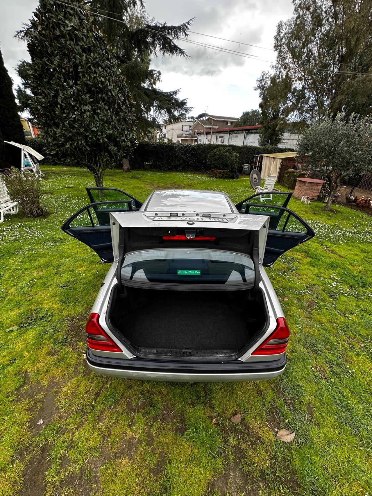 Mercedes-benz C 220 diesel cat Sport