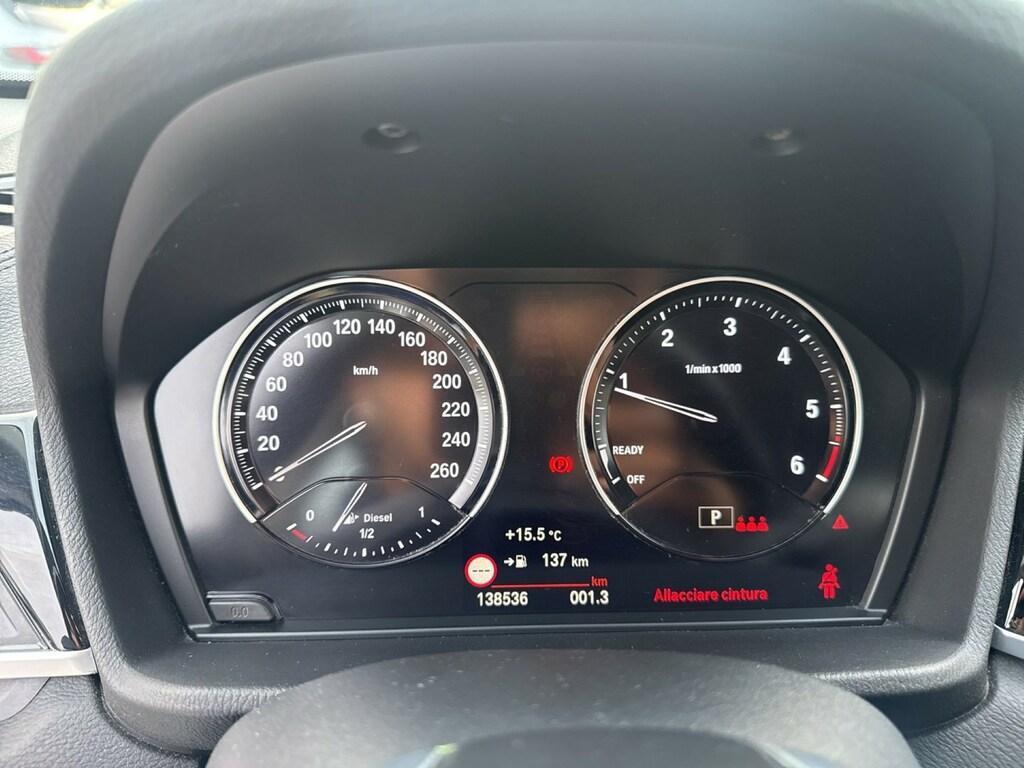 BMW X1 18 d xLine Plus sDrive Steptronic