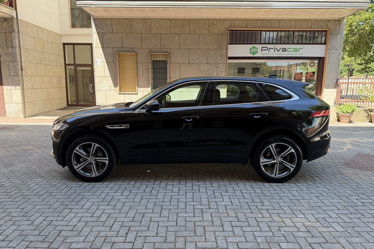 JAGUAR F-Pace 2.0 D 180 CV AWD aut. R-Sport