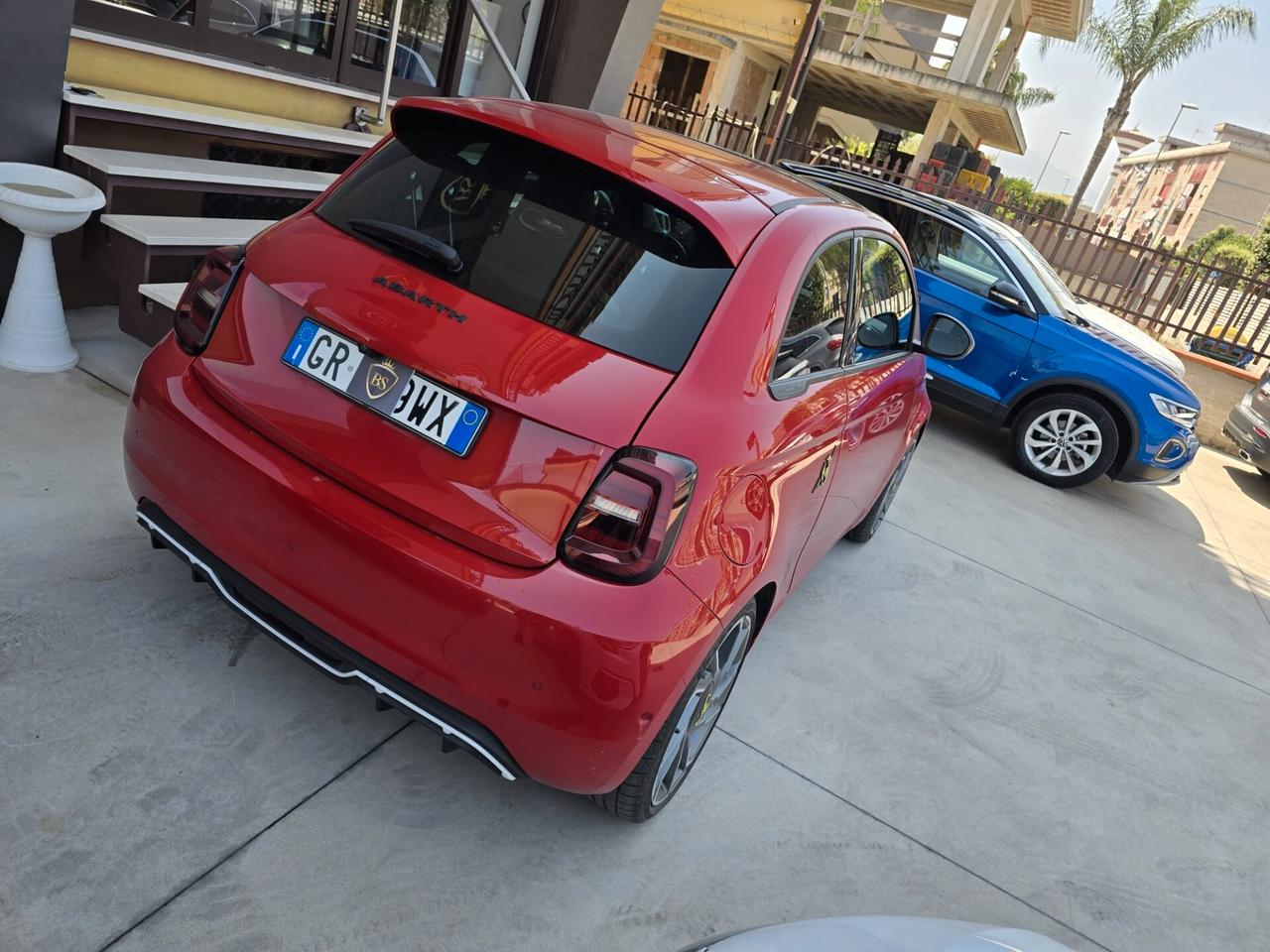 Abarth 500e Scorpionissima