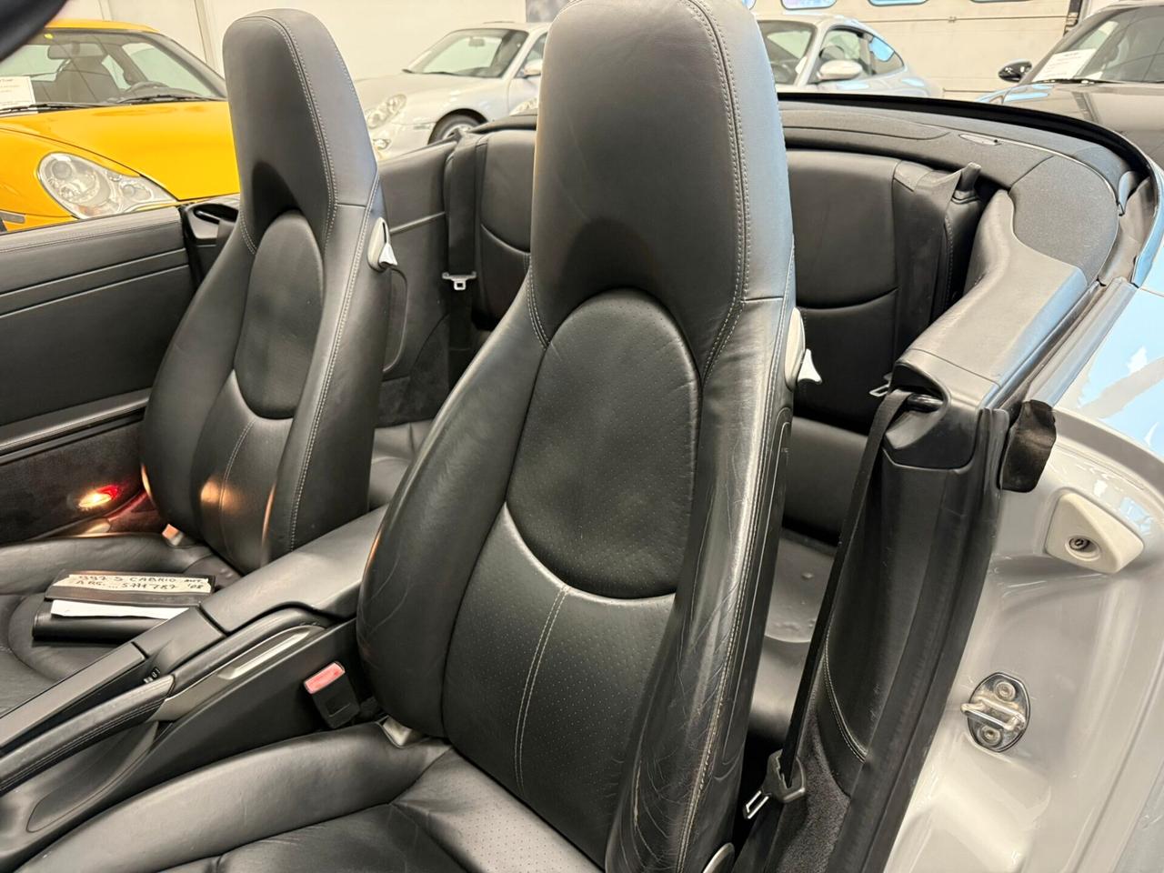 Porsche 997 Carrera S Cabriolet