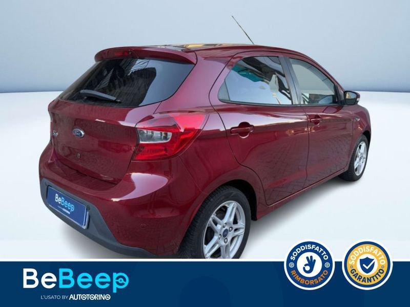 Ford Ka + 1.2 ULTIMATE 85CV