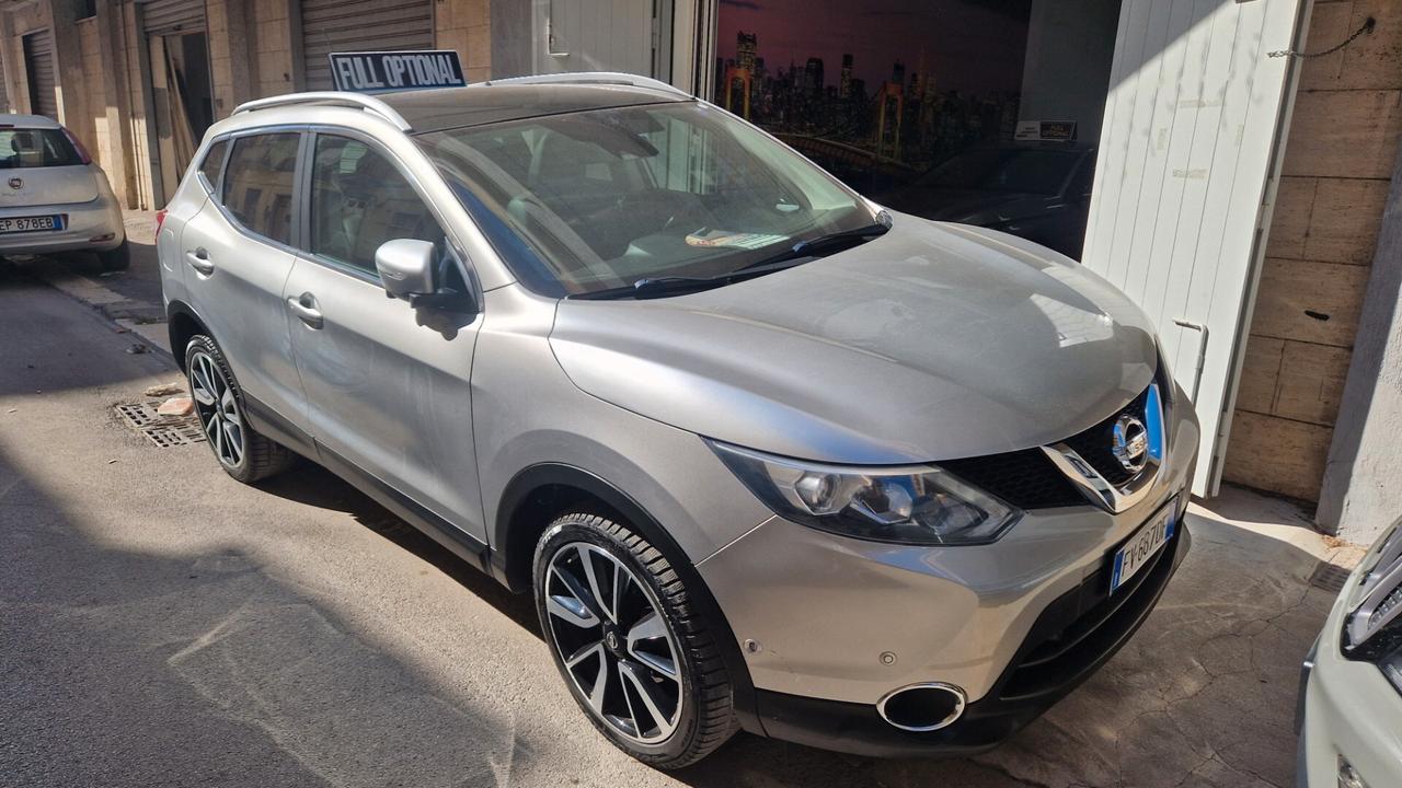 Nissan Qashqai 1.6 dCi 4WD Tekna