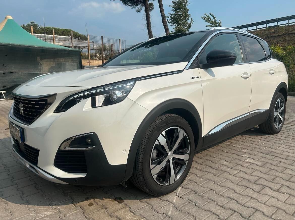 PEUGEOT 3008 GT LINE 1.5 HDi 130 cv EAT8