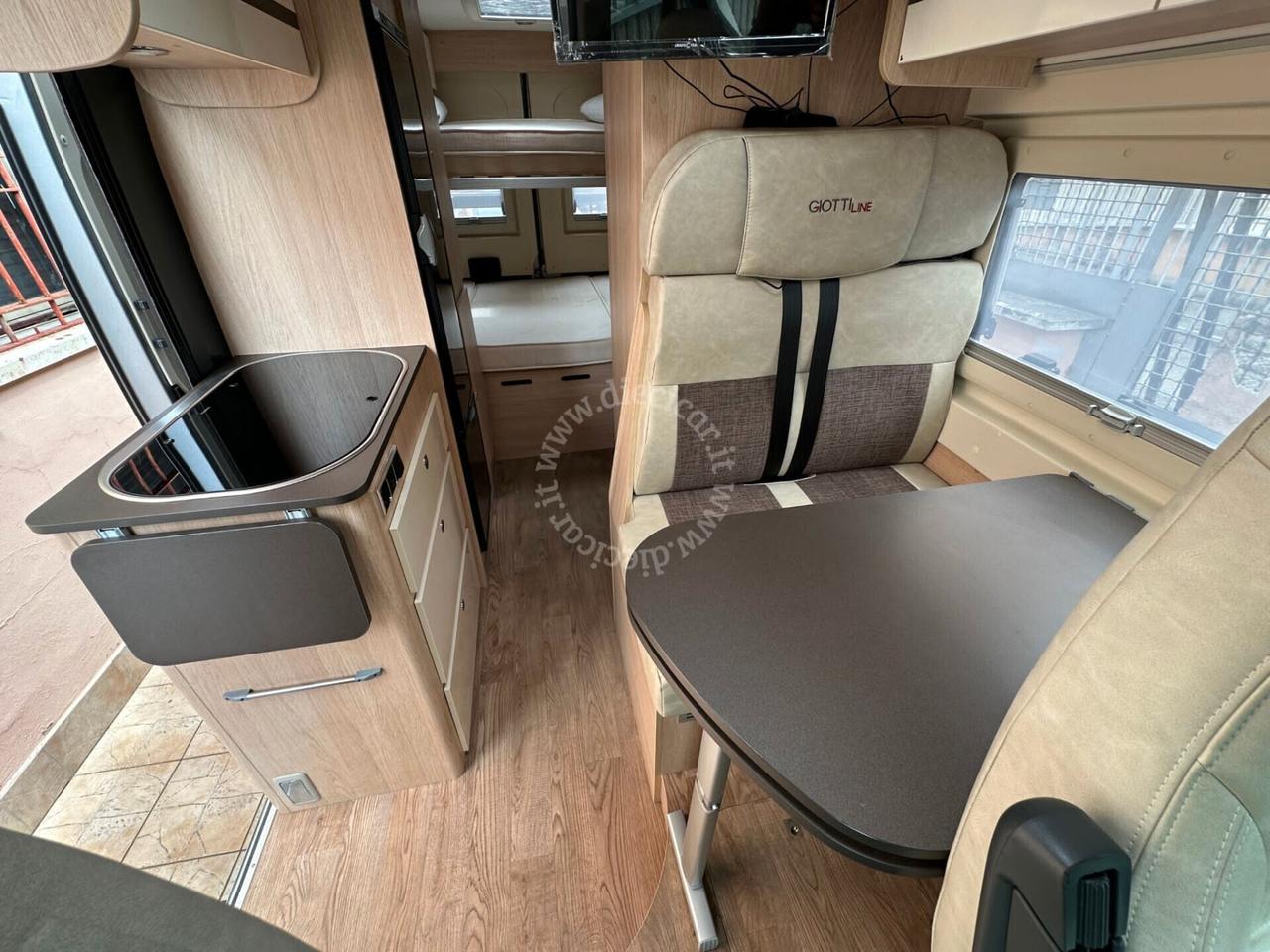 Giottiline GIOTTILINE 60B 2023 3900KM 5POSTI LETTO