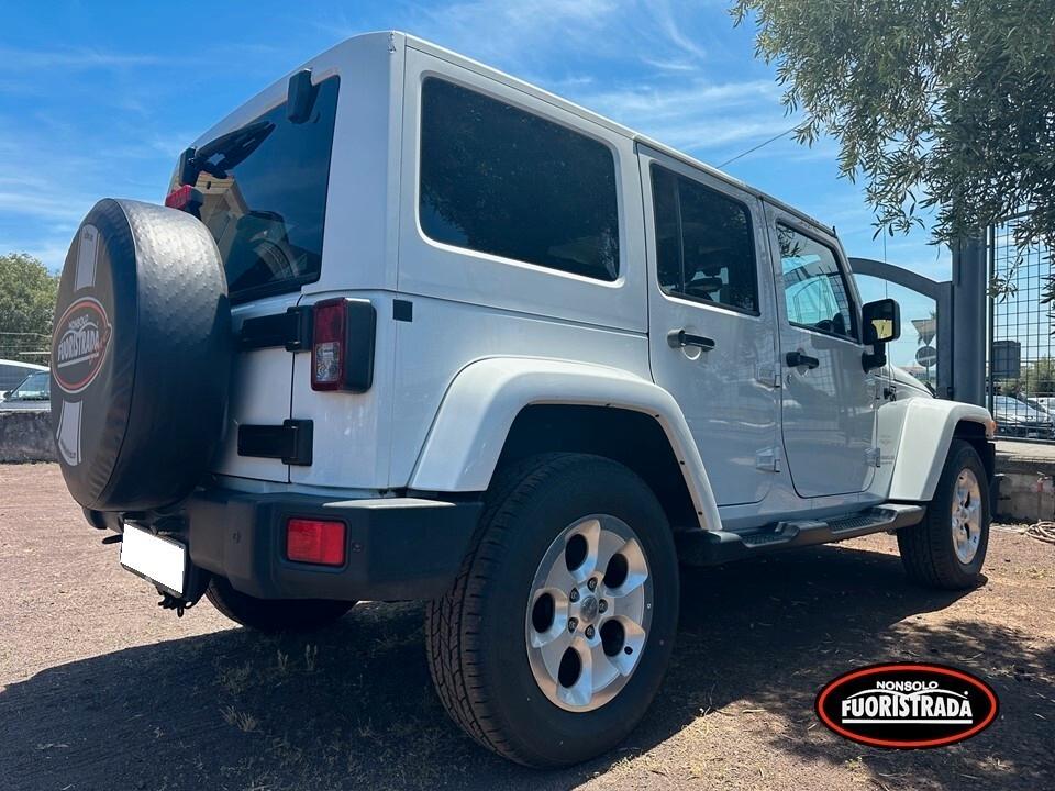 Jeep Wrangler Unlimited 2.8 CRD DPF Sahara