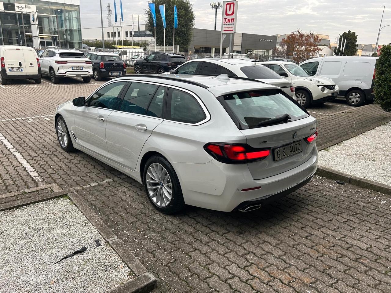 BMW 530d Touring mhev 48V xdrive Luxury DANNEGGIATA