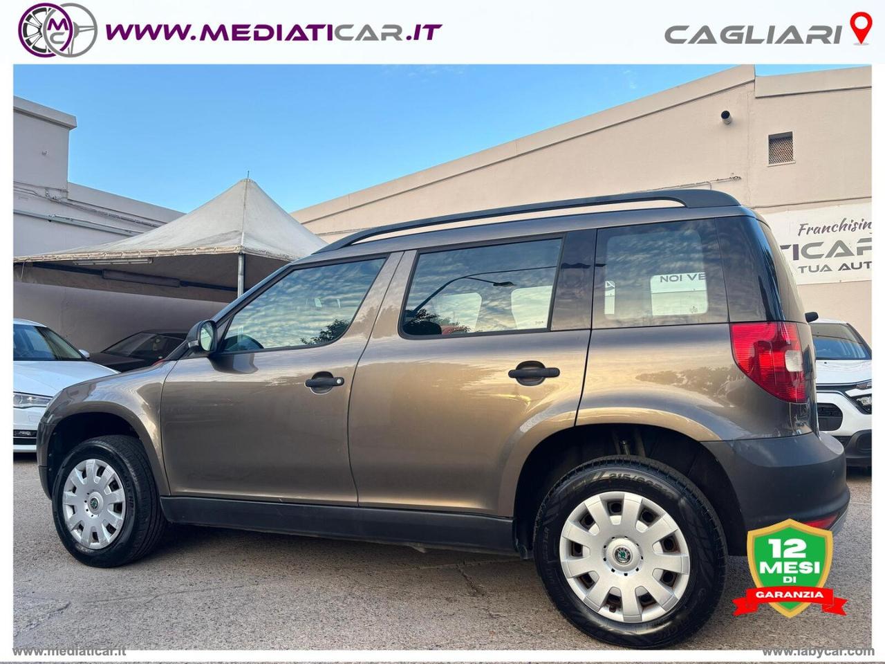 SKODA Yeti 1.2 TSI Ambition