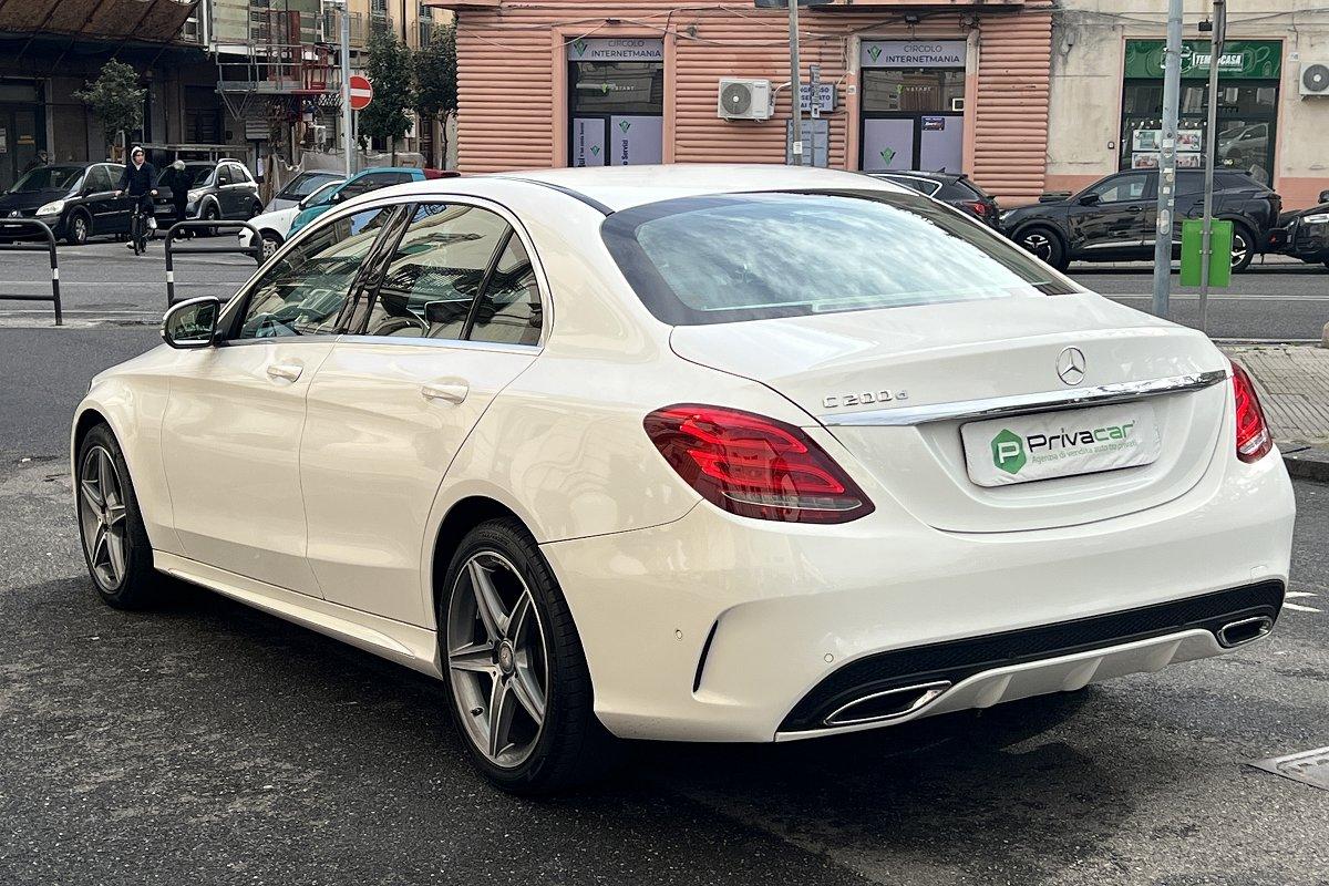 MERCEDES C 200 d Auto Premium