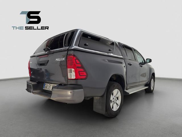 TOYOTA Hilux 2.4 D-4D 4WD 4 porte Double Cab*HARD TOP*PROMO*