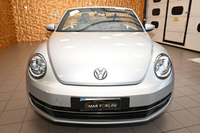 VOLKSWAGEN Maggiolino CABRIO 2.0 TDI SPORT BMT NAVI TEL 17"SENSORI FULL!