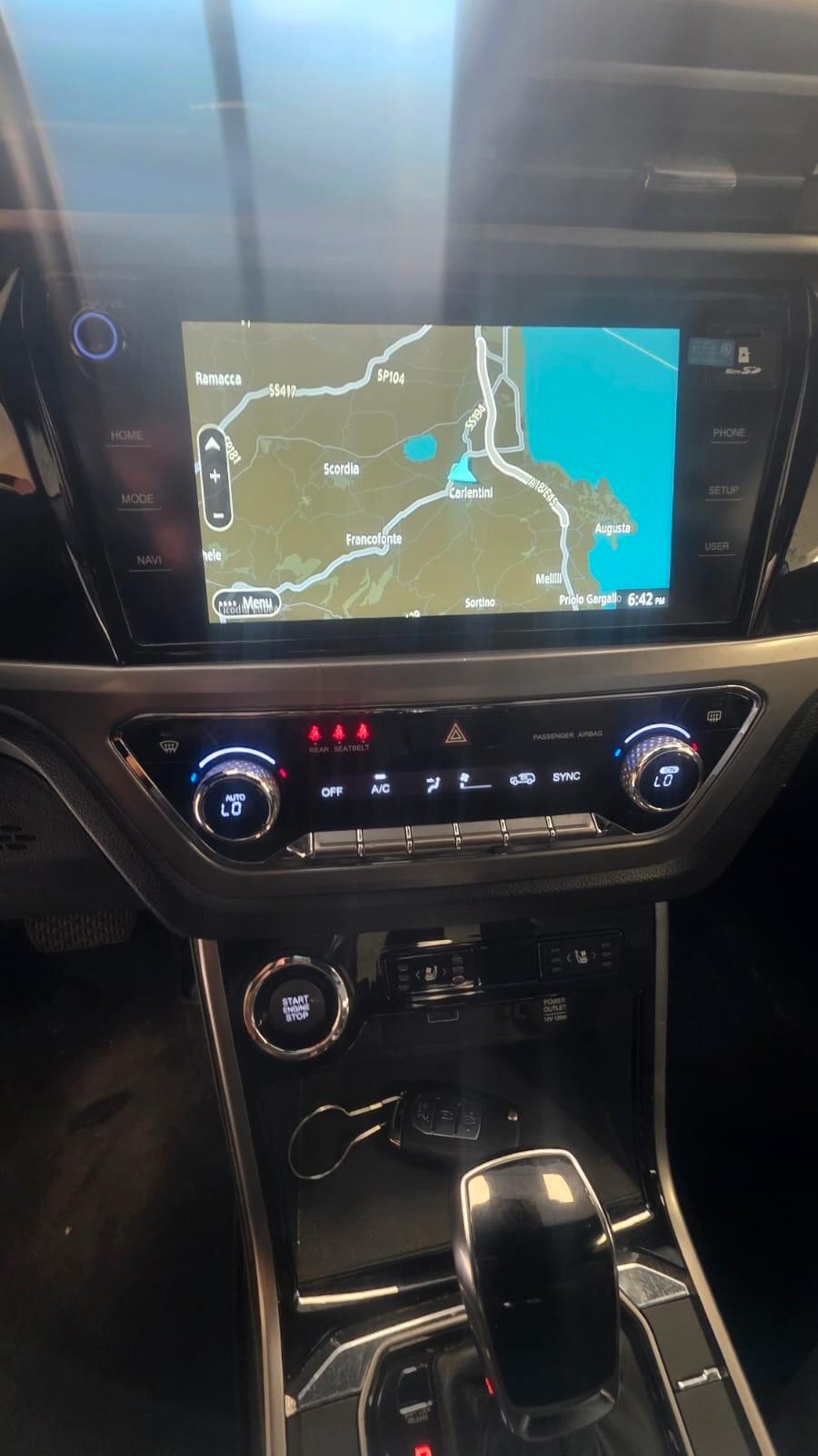 Ssangyong Korando 1.6 Diesel AWD aut. Premium