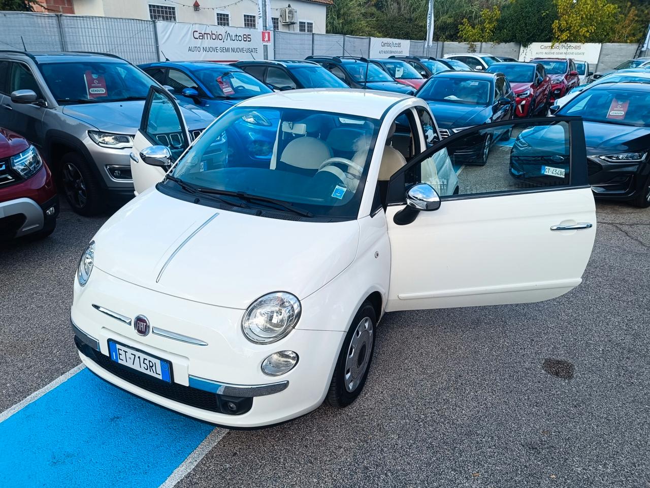 Fiat 500 1.2 EasyPower Pop Star