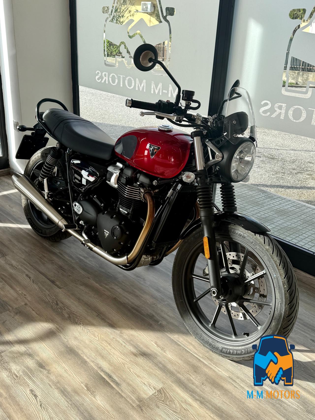 TRIUMPH Speed Twin 900 Abs