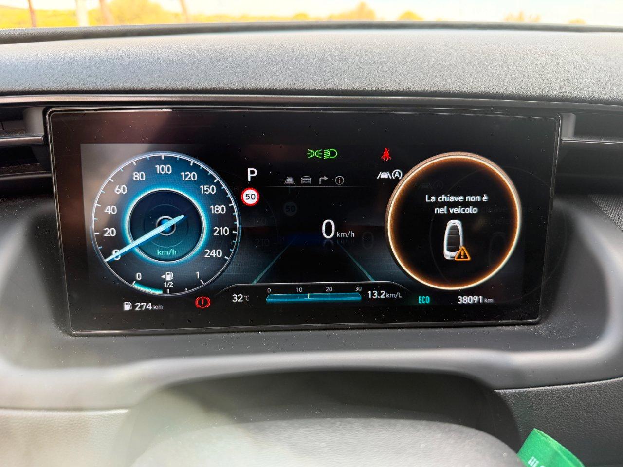 Hyundai Tucson 1.6 t-gdi 48V NLine Hyundai Smart Sense+ Advanced 2wd dct