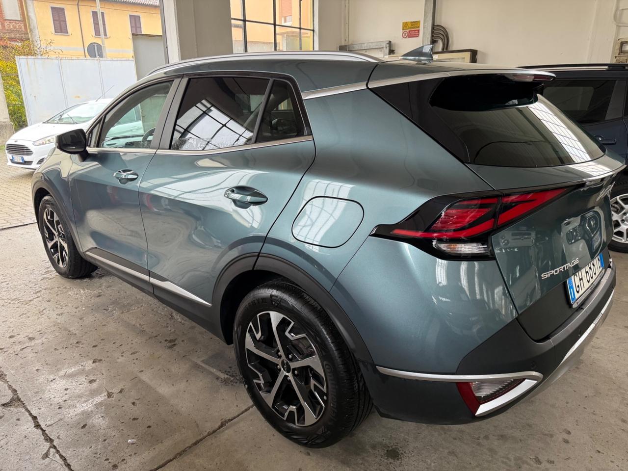 Kia Sportage 1.6 CRDI 136 CV DCT7 2WD Mild Hybrid Style