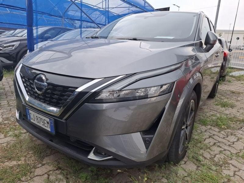 Nissan Qashqai 1.3 mhev Tekna 2wd 158cv xtronic