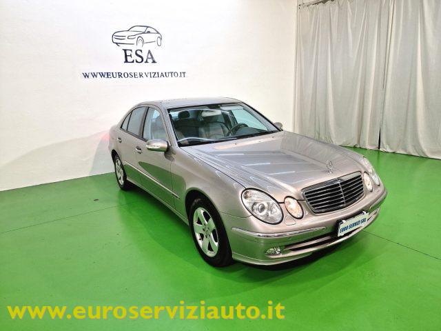 MERCEDES-BENZ E 320 cat Avantgarde