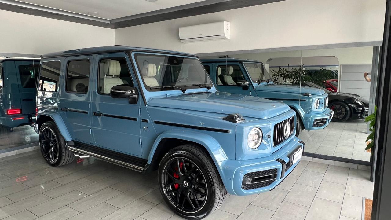 Mercedes-benz G 63 AMG BLUE CHINA UFF ITALIA