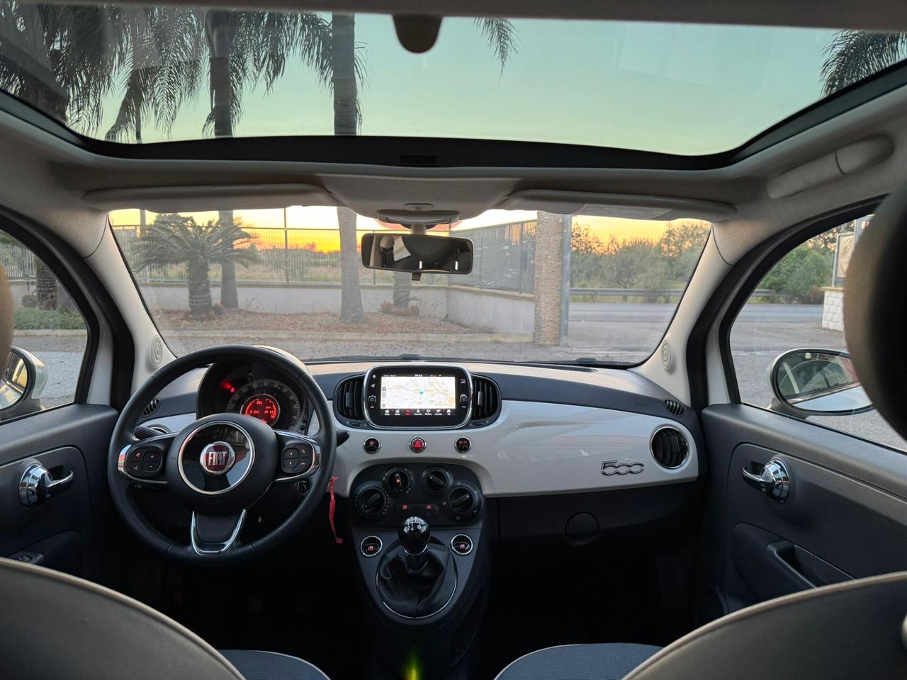 Fiat 500 1.2 GPL Lounge Tetto/Navi