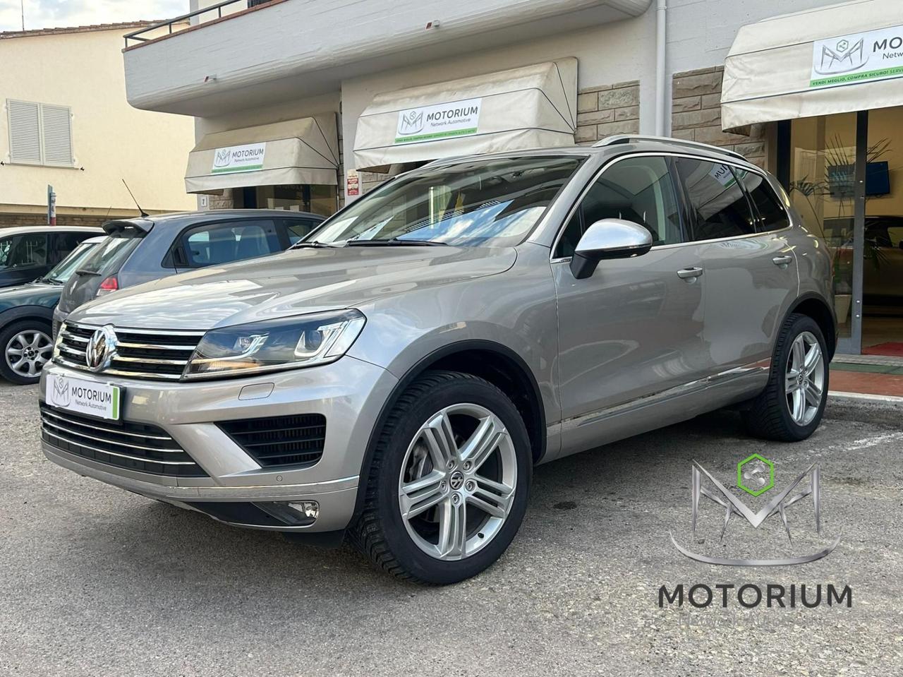 Volkswagen Tuareg Tiptronic BlueMotion