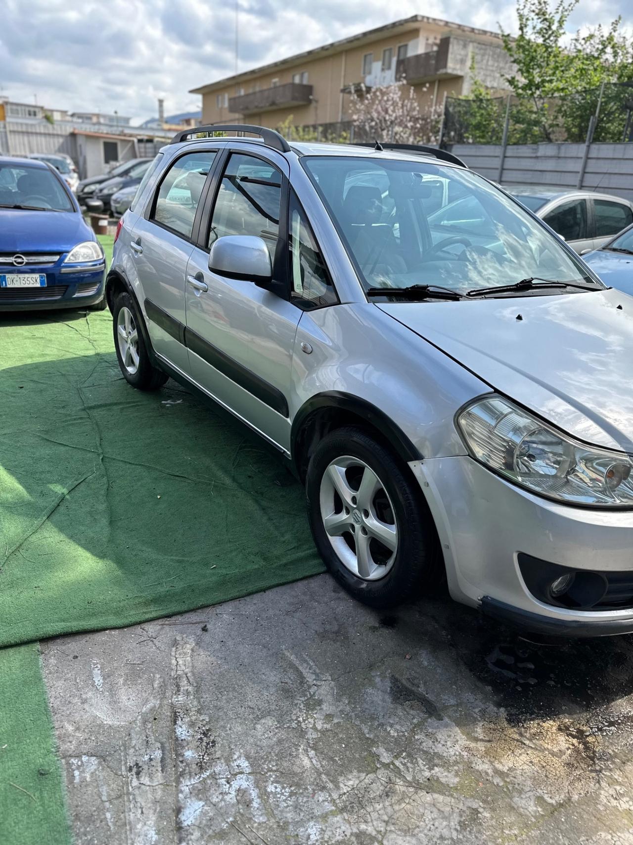 Suzuki SX4 1.6 16V 4WD Outdoor Line