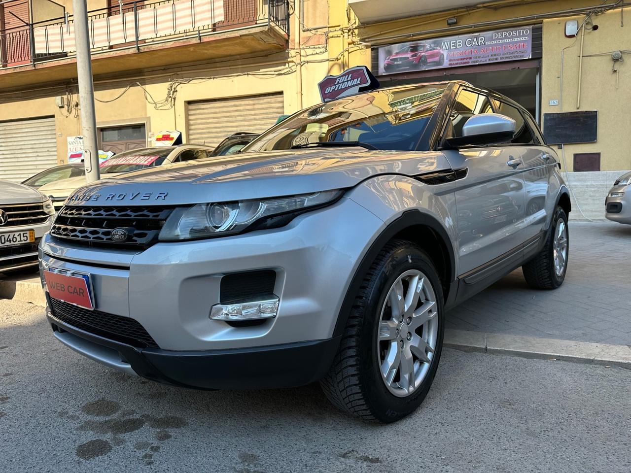 Land Rover Range Evoque 2.2 TD4 5p. Prestige 2/2014 KM 346090 CERT