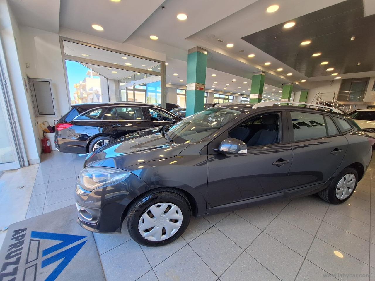 RENAULT Mégane 1.5 dCi 110 CV GT Style