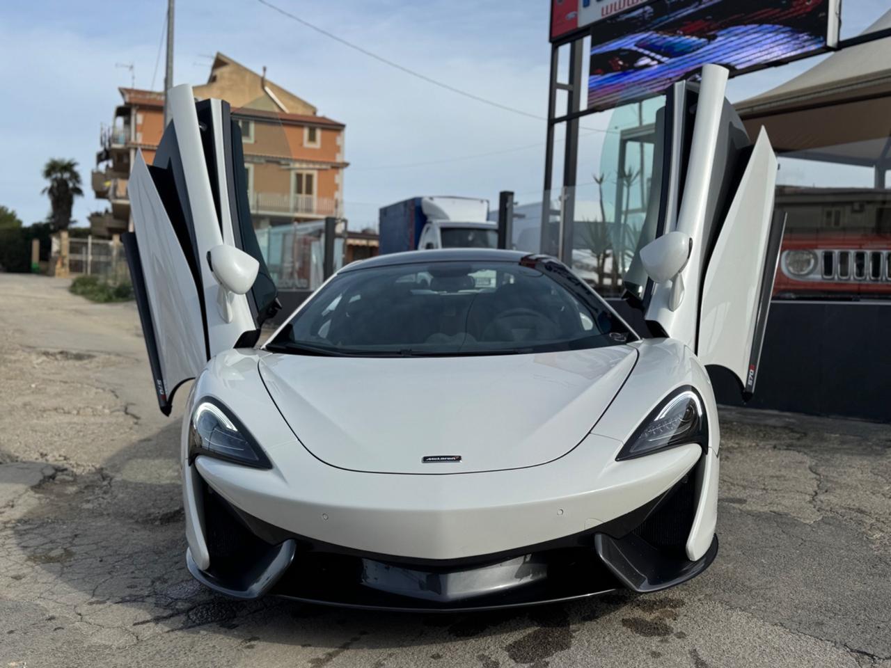 MCLAREN 570S 3.8 BT 570 CV SOLLEVATORE CARBOCERAMICA FULL