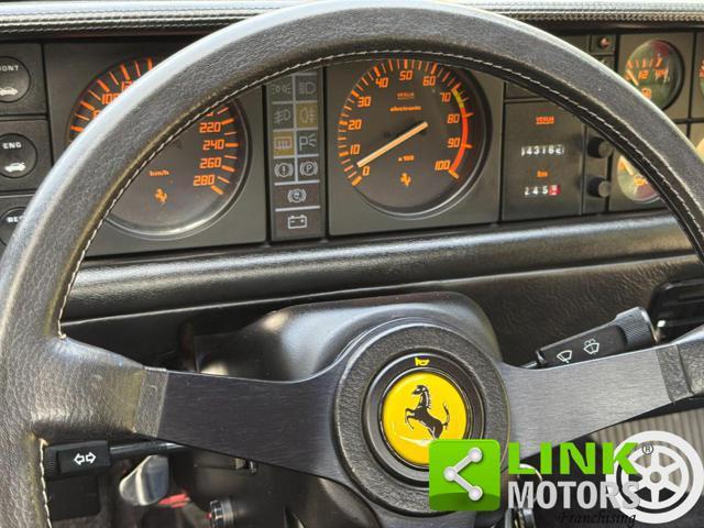 FERRARI Mondial 3.2 QUATTROVALVOLE 270 CV ? Tagliandata ? 2 Pro